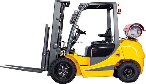 神助：如意 雙燃料叉車FGY15-35