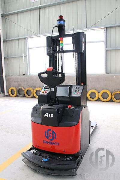 智能叉車(chē)AGV,agv無(wú)人搬運(yùn)車(chē),堆垛式叉車(chē)