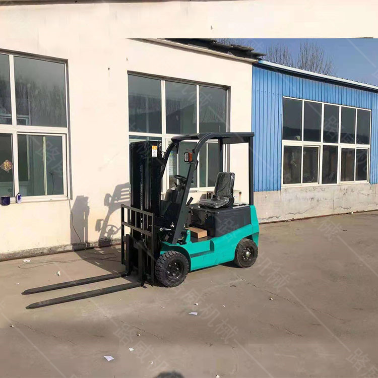 供應(yīng)倉儲裝卸堆高車 環(huán)保液壓電瓶叉車 托盤堆垛電瓶升降叉車