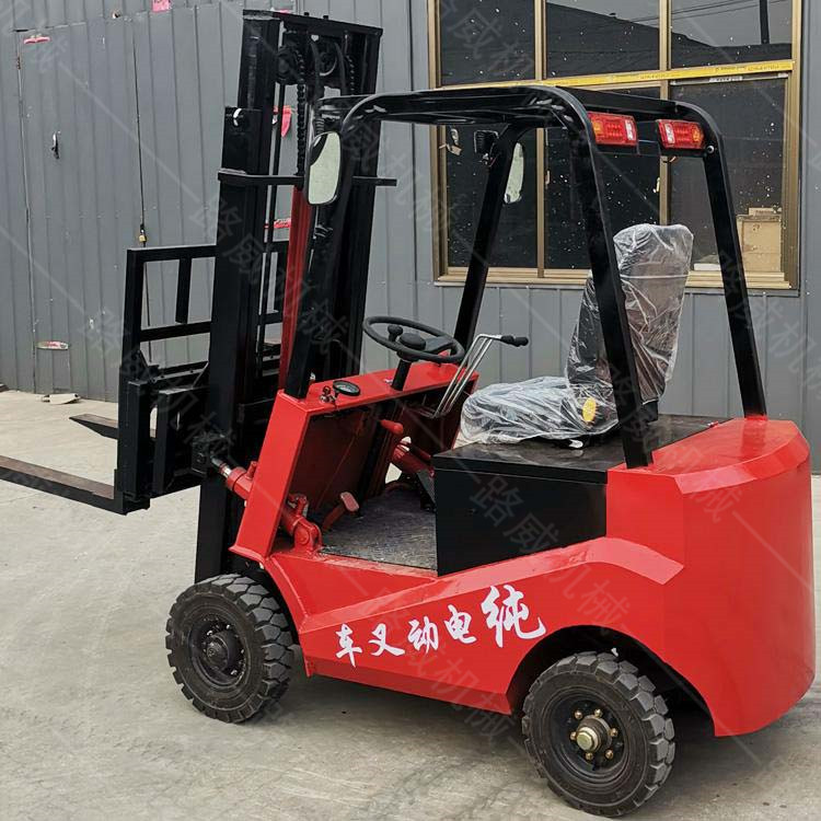 輕型四輪叉車方便快捷易操作 座駕全電動叉車 電瓶液壓堆高車