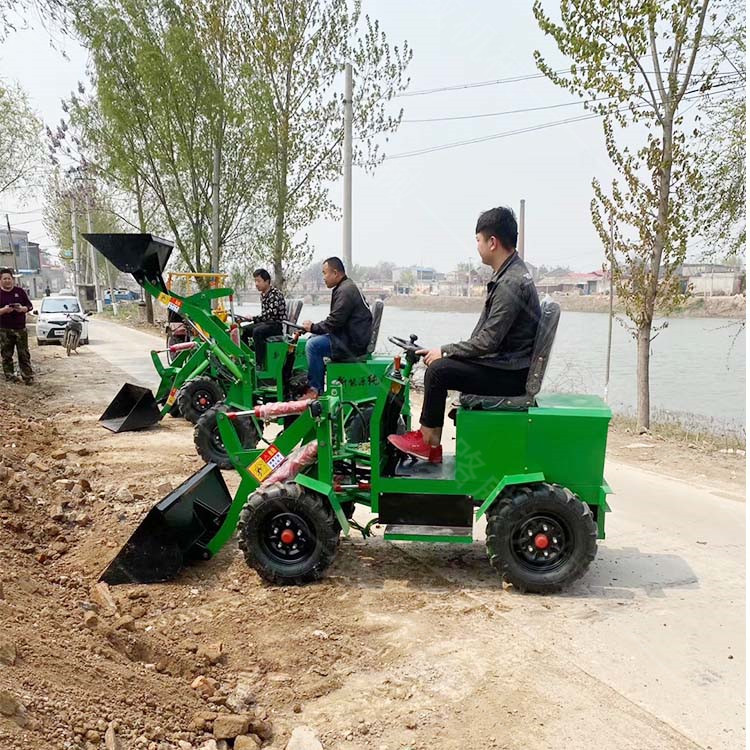 出售農(nóng)用電動(dòng)裝載機(jī) 環(huán)保電動(dòng)小鏟車(chē) 工廠(chǎng)運(yùn)輸電動(dòng)鏟車(chē)
