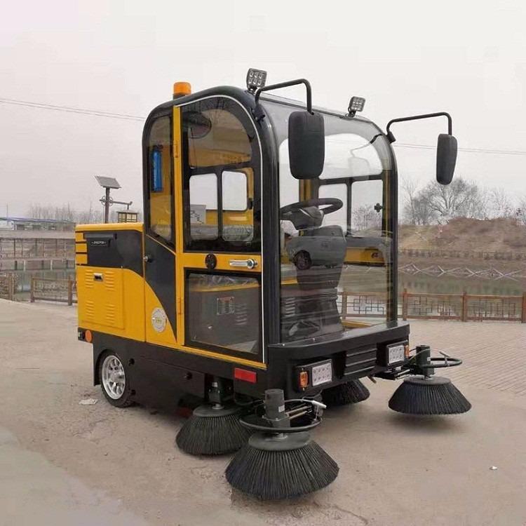 工程車間用掃地車 電動掃地車駕駛式 小型電動掃地車價格