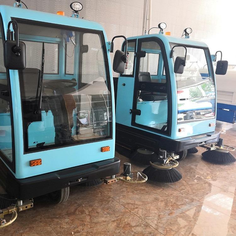 供應(yīng)駕駛式小型物業(yè)清掃車 物業(yè)小區(qū)自動掃地機(jī) 倉庫灰塵清掃車