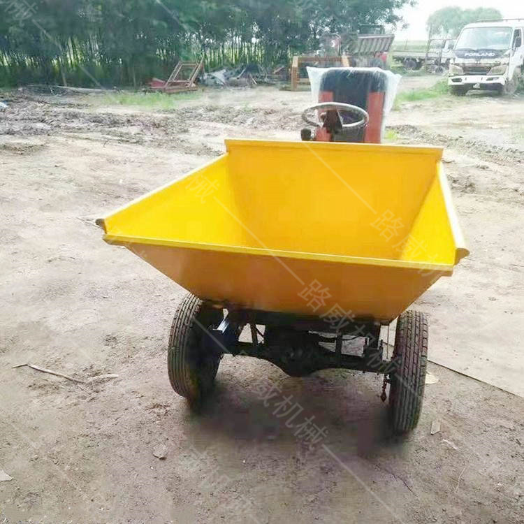 出售建筑地電動(dòng)手推車(chē) 新款混凝土電動(dòng)翻斗車(chē) 工程電動(dòng)灰斗車(chē)