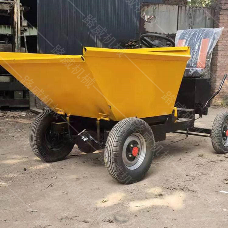 新能源工地電動(dòng)灰斗車 建筑機(jī)械電動(dòng)灰斗車 座駕式水泥灰斗車