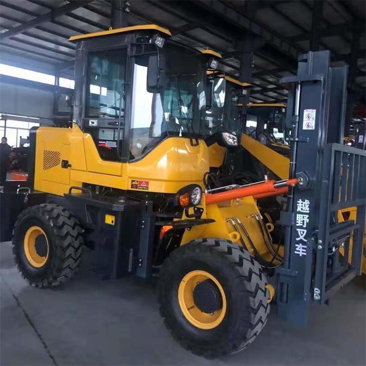 廠家直銷液壓內燃式叉車 3噸4噸5噸越野式叉車 四驅叉車