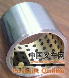 AST650鑄造青銅與固體潤(rùn)滑劑塞入軸承