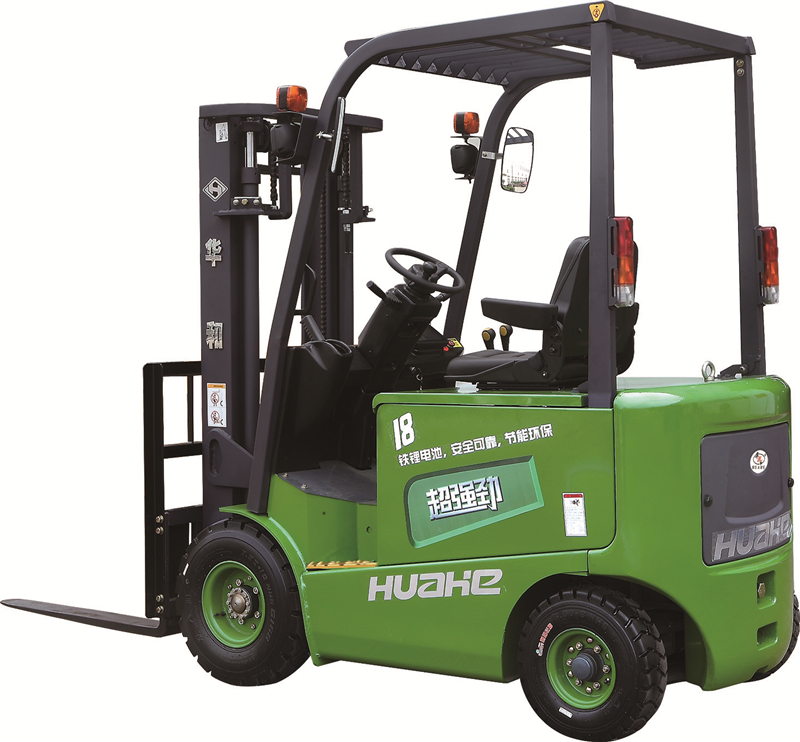 華和：HFE系列1.5/1.8T鐵鋰電平衡重式叉車
