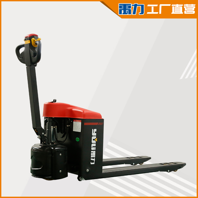 山東禹力1.5噸全電動(dòng)搬運(yùn)車電池小金剛地牛2噸托盤液壓叉車小型