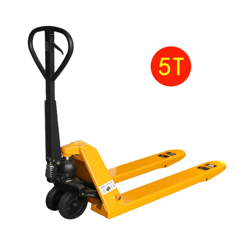 濟(jì)南西林叉車 重載手動搬運(yùn)車5T WB