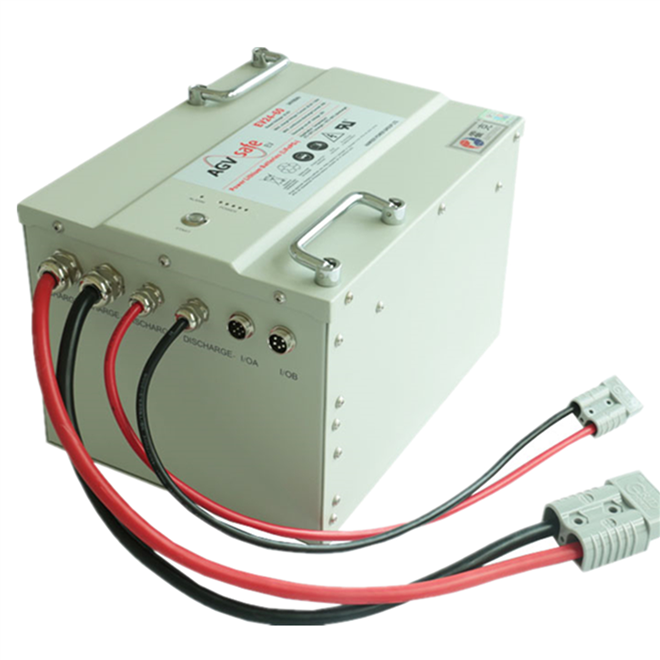 HUADAHAWKER磷酸鐵鋰電池EV24V48V鋰電池AGV霍克充電站LPC HAWKER
