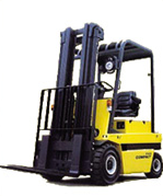RAD Engineering：電動(dòng)叉車緊湊型，4 支撐 1,25 - 2,5t
