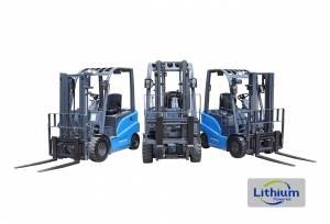 Greenland Machinery：GEF系列電動(dòng)叉車(chē)