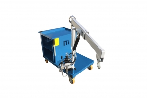 Mobilev Cranes：115 KG MAXI：210° 小車迷你起重機