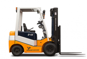 Volzhsky Loader：柴油叉車VP D15