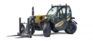 New Holland：TH RANGE 伸縮臂叉裝機和前裝載機