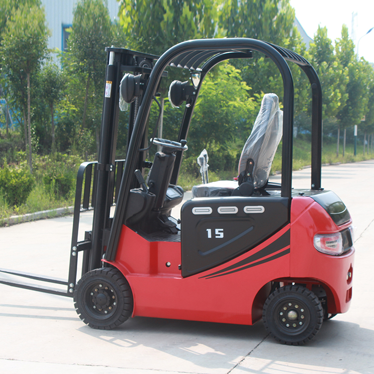 小型電動(dòng)叉車廠家直供 堆高車搬運(yùn)車 全新四輪電動(dòng)叉車