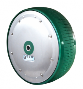 ez-Wheel電動輪300F系列專為食品加工業(yè)而開發(fā)