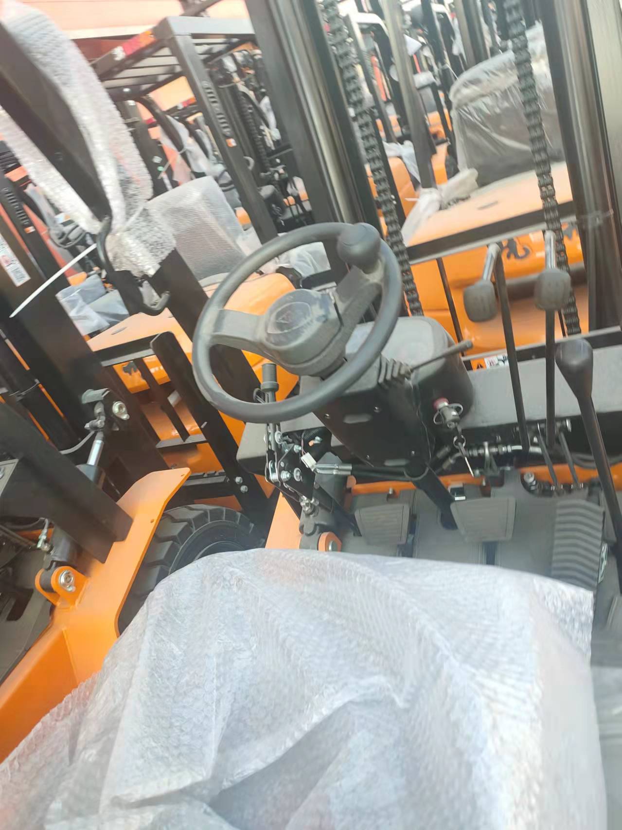 杭州叉車3.5噸 3.5米 1.22貨叉