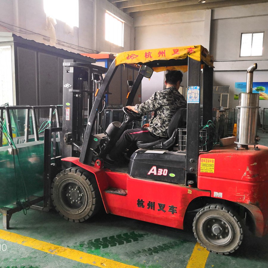 DPF叉車尾氣凈化器、柴油車深度治理、非道路車尾氣處理器