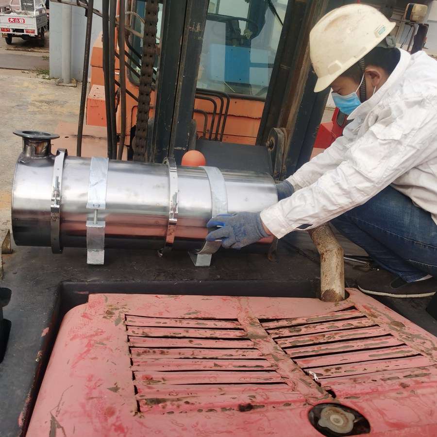 非道路移動顆粒捕集器、柴油車黑煙凈化器、 叉車尾氣凈化器裝置