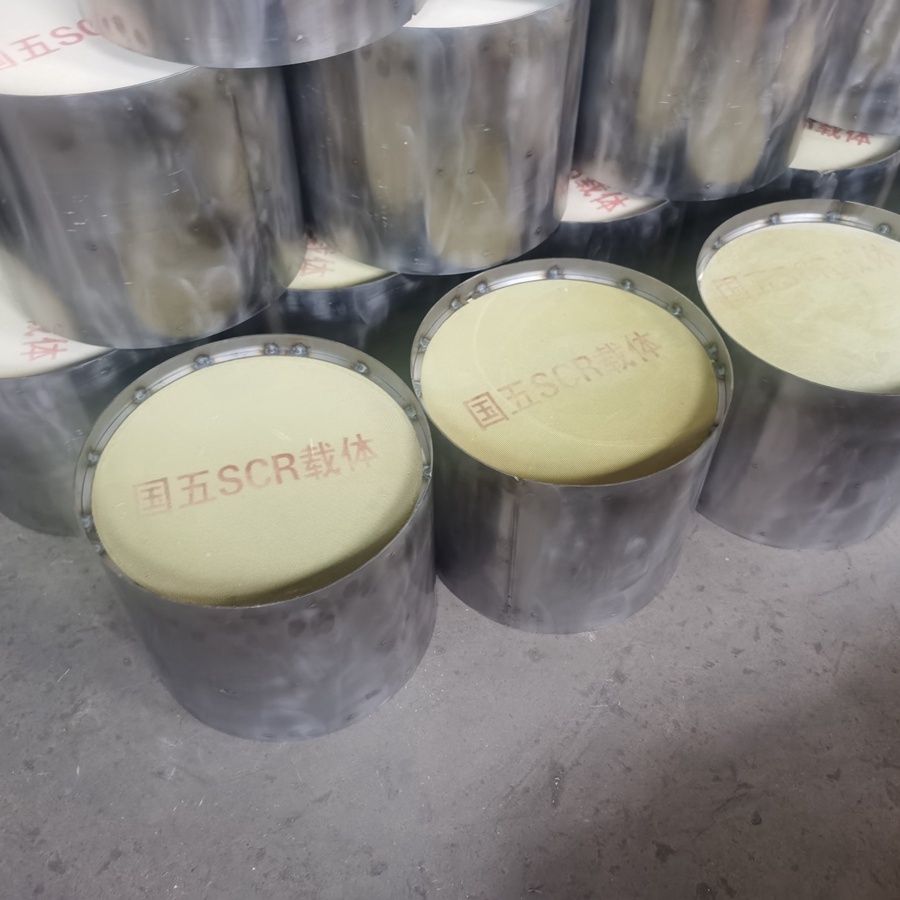 山東綠昊生產尾氣后處理SCR載體，載體封裝總成，維修用載體，DPF載體，DOC載體