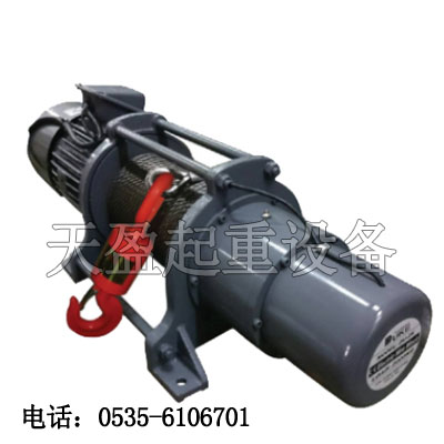 DUKE電動(dòng)卷揚(yáng)機(jī)天盈起重,500kg電動(dòng)卷揚(yáng)機(jī)可長時(shí)間作業(yè)