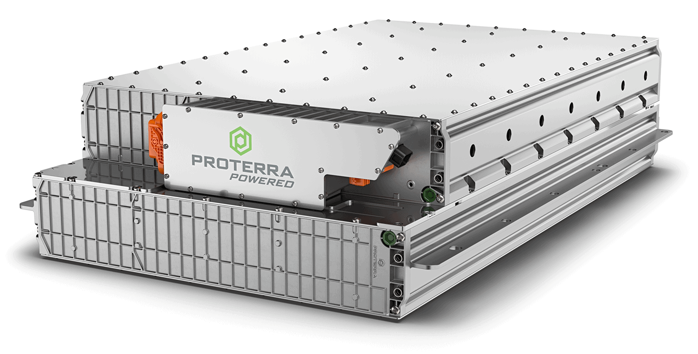 PROTERRA POWERED 的電池技術(shù)