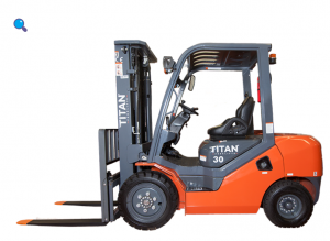 TITAN 柴油叉車 6000-8000lbs （3-3.5Ton） TD30 / TD35