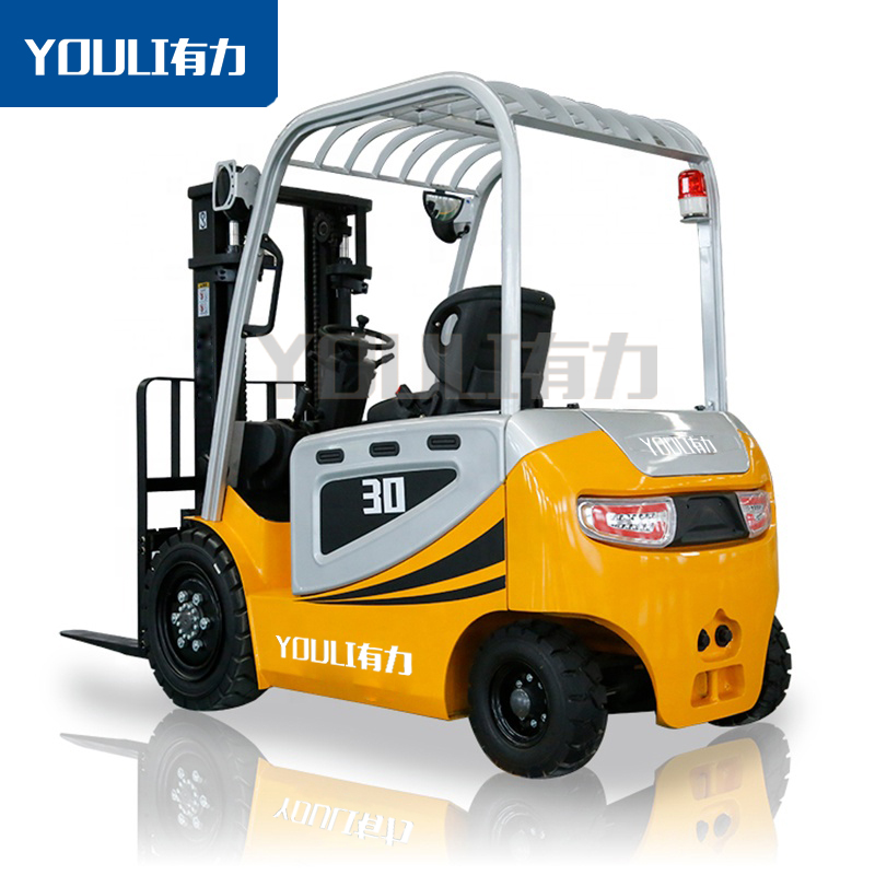 新型有力2噸液壓電動叉車-電動堆高車價格-堆高搬運電瓶堆垛機
