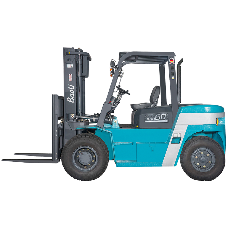 寶驪叉車6.0噸 內(nèi)燃平衡重式叉車