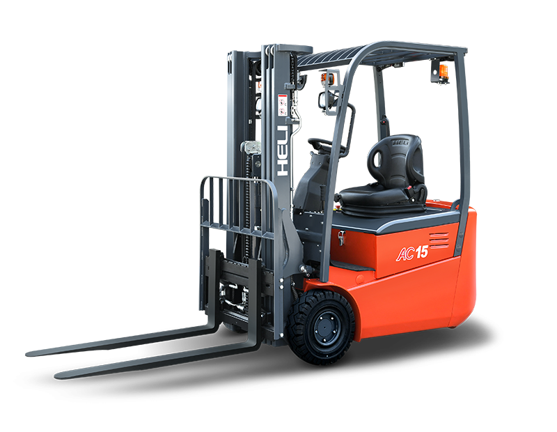安徽合力：G系列1.3-1.5噸后驅(qū)三支點蓄電池平衡重式叉車