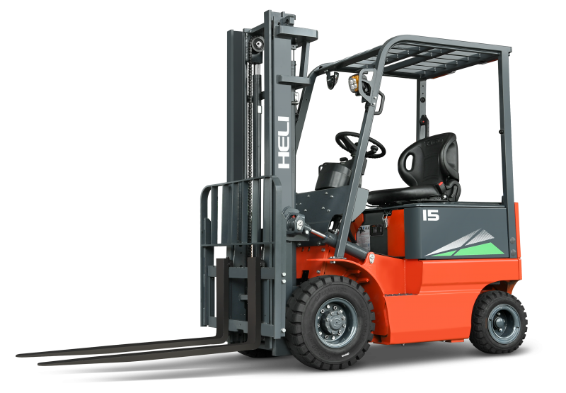 安徽合力：H3系列1-1.5t窄車身（冷庫(kù)）蓄電池平衡重式叉車