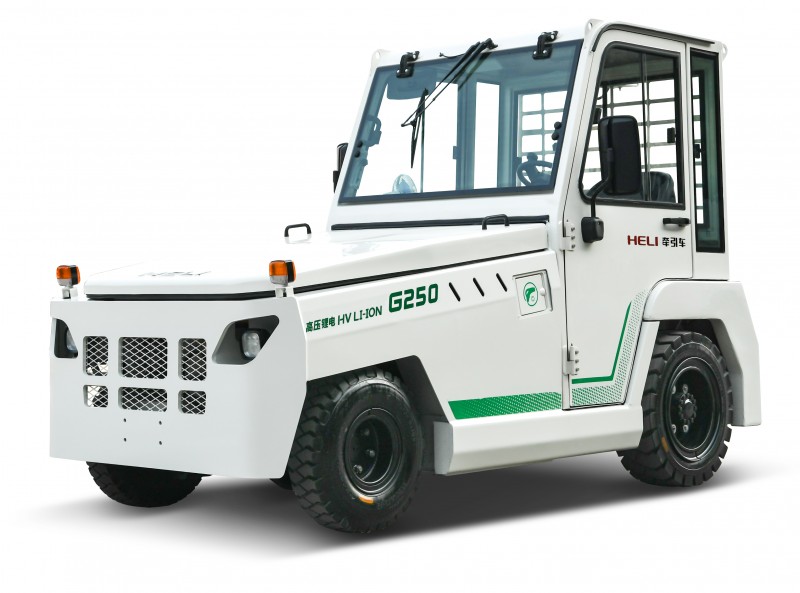 安徽合力：20-30噸高壓鋰電池牽引車
