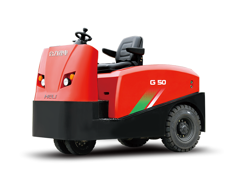 安徽合力：G系列 5-6噸電轉(zhuǎn)向交流電動牽引車