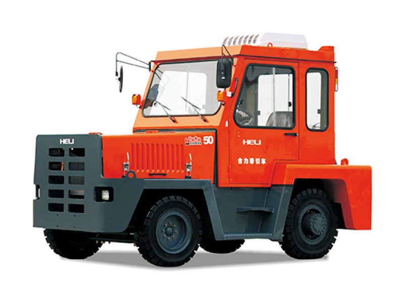 安徽合力：3-8噸公鐵兩用內(nèi)燃牽引車