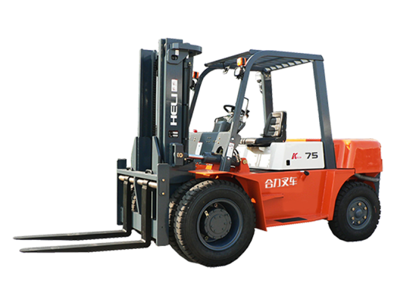 安徽合力：K系列 7.5噸柴油平衡重式叉車(chē)（含石材車(chē)）