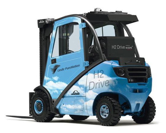 氫燃料電池叉車(chē)