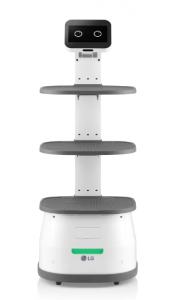 LG CLOi 服務(wù)機(jī)器人