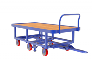 樞軸轉(zhuǎn)向拖車