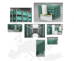 倉庫自動(dòng)化 模塊化存儲機(jī)器