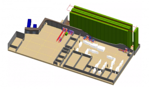 自動(dòng)化設(shè)備和檢索系統(tǒng)/高架倉(cāng)庫(kù)