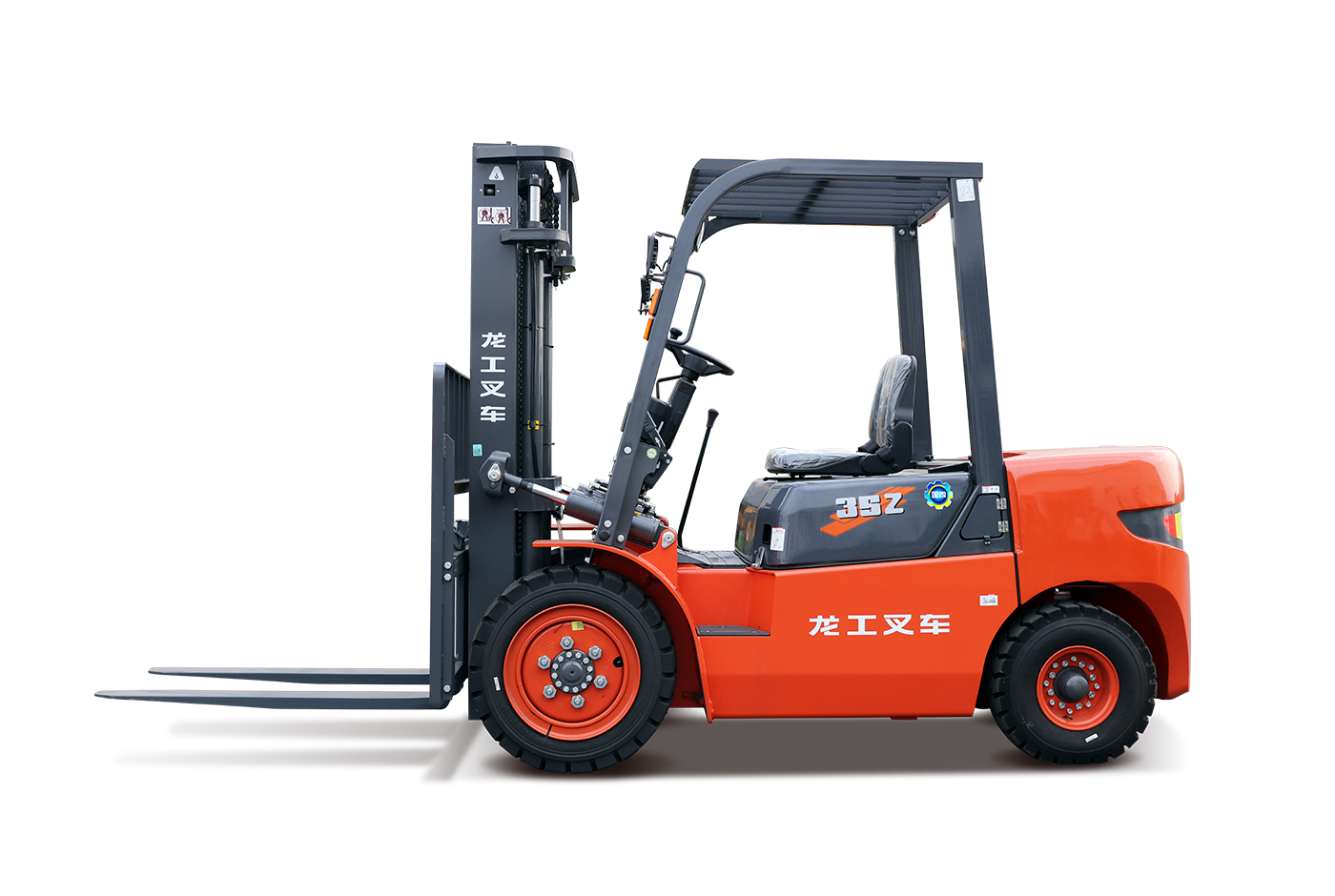 CPC35ZA (單桿）出租專(zhuān)用叉車(chē)