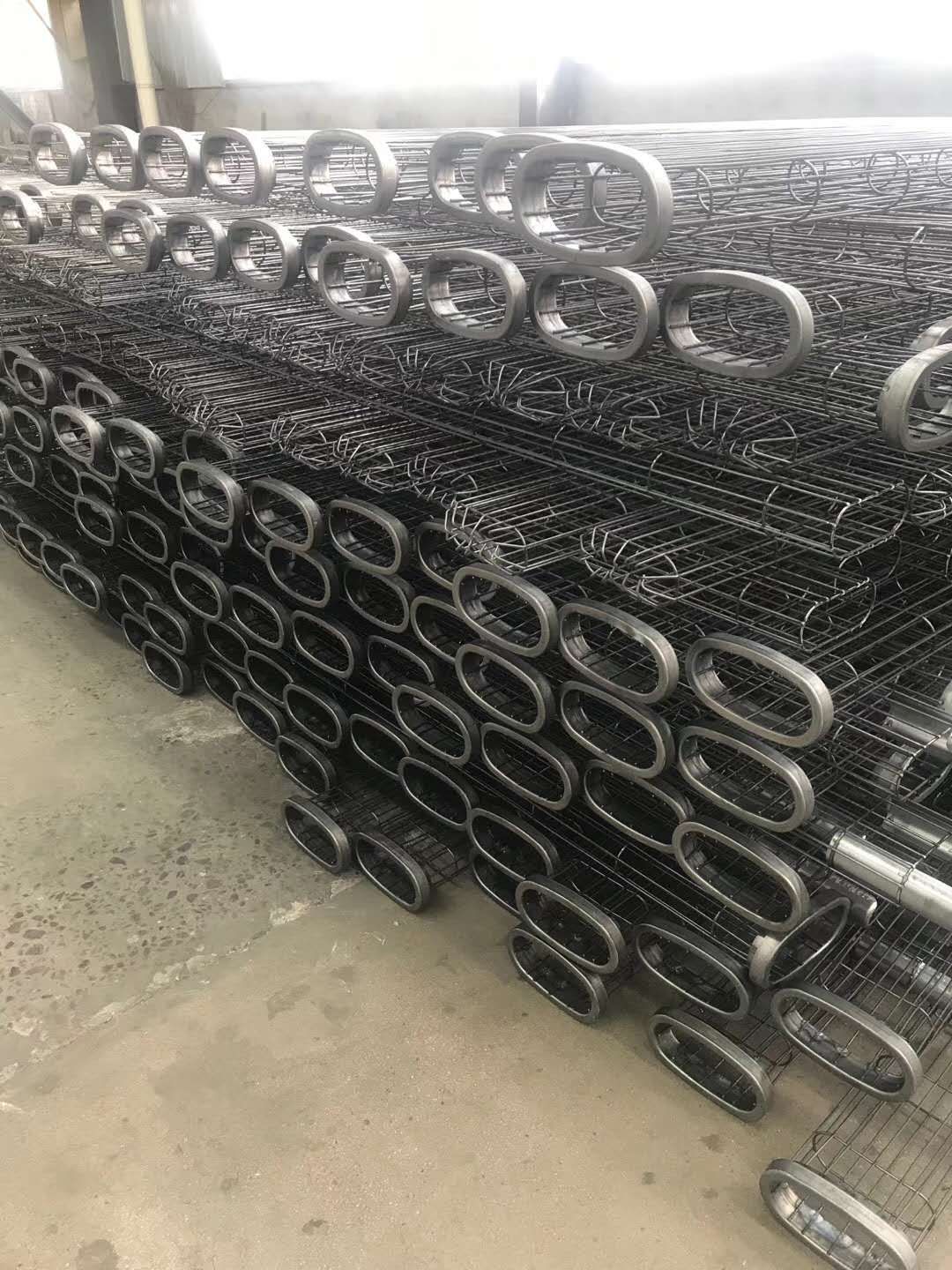 噴塑除塵骨架除塵器布袋骨架生產(chǎn)廠家使用壽命長圓形骨架