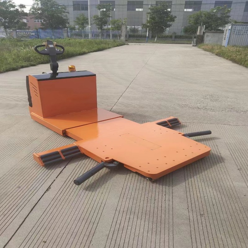 電動拖車器停車場清障汽車制造 電動汽車移位器 電動移車器