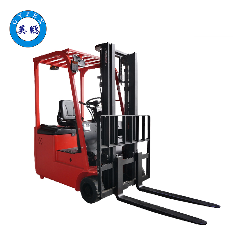 1.5噸三支點(diǎn)窄道電動(dòng)叉車(chē)