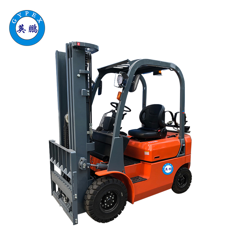 英鵬1.5/1.8噸內(nèi)燃叉車小體積