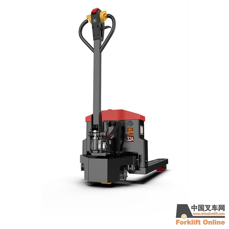 半電動液壓叉車2噸托盤搬運(yùn)車-價格優(yōu)惠
