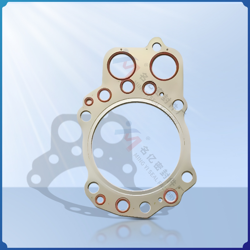 適用YANMAR汽缸墊148616-01342發(fā)動機(jī)氣缸蓋墊圈缸床發(fā)動機(jī) 大修包