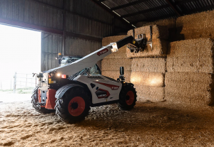Bobcat 山貓 TL38.70HF 農(nóng)用伸縮臂叉裝機(jī)